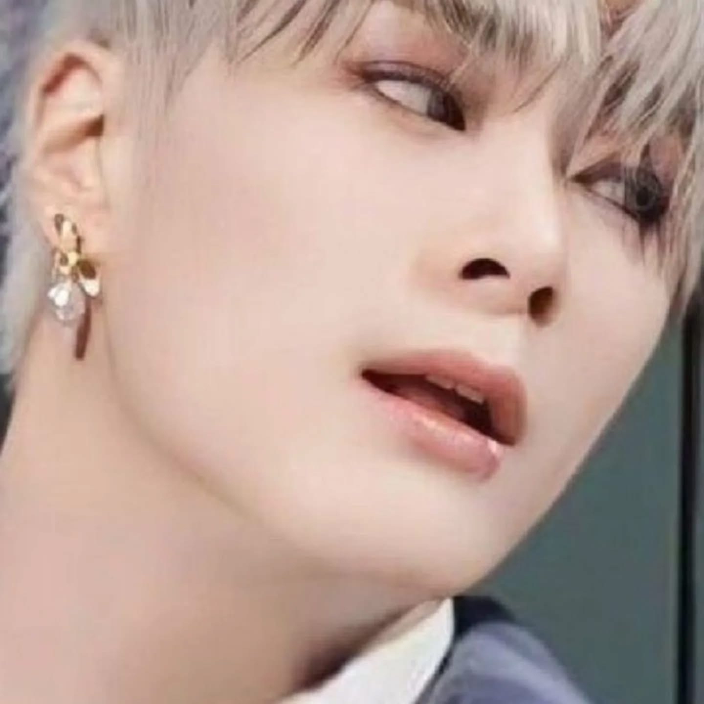 A moment captured by Moonbin (ASTRO)'s fan