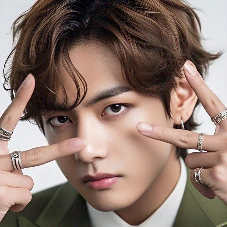 뷔 (방탄소년단)의 비하인드 컷