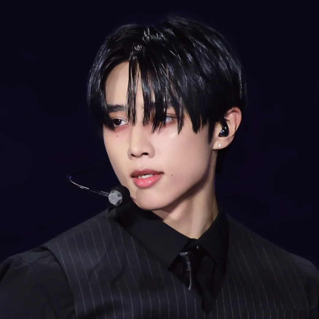 Behind-the-scenes cut of Sunwoo (THE BOYZ)