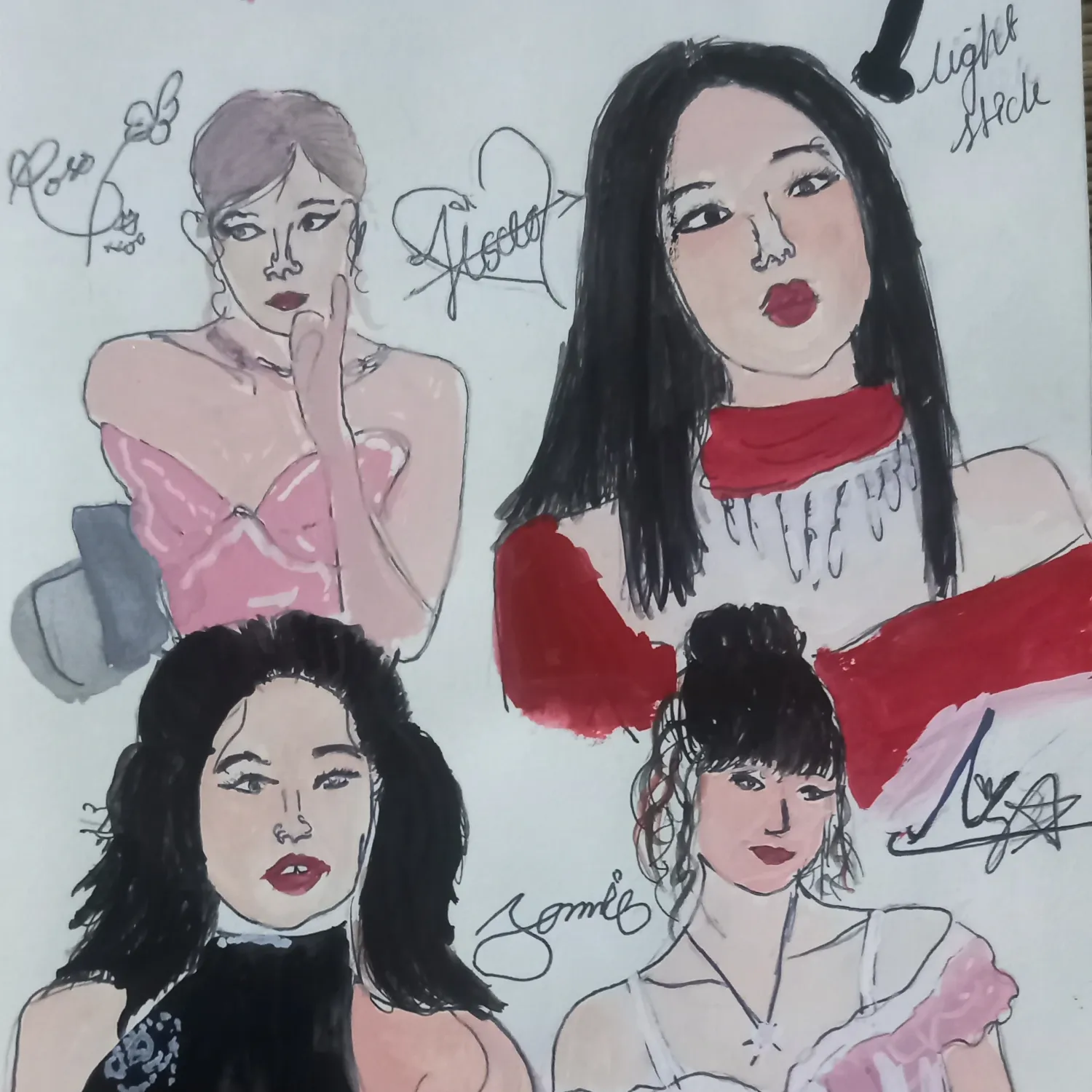 Behind-the-scenes cut of BLACKPINK