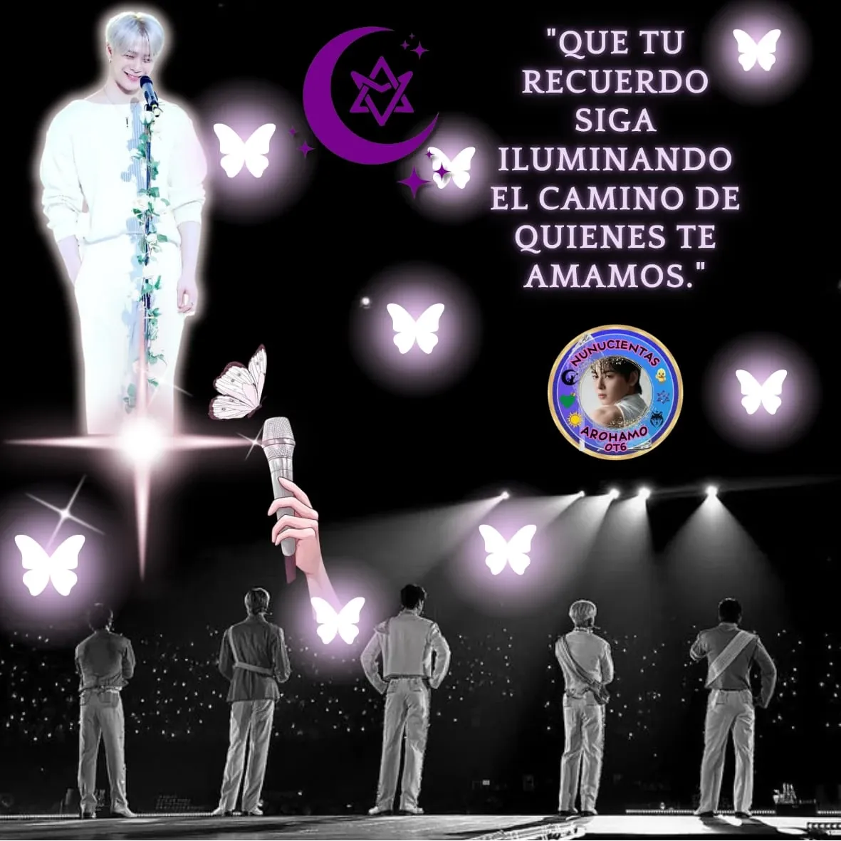 Behind-the-scenes cut of Moonbin (ASTRO)