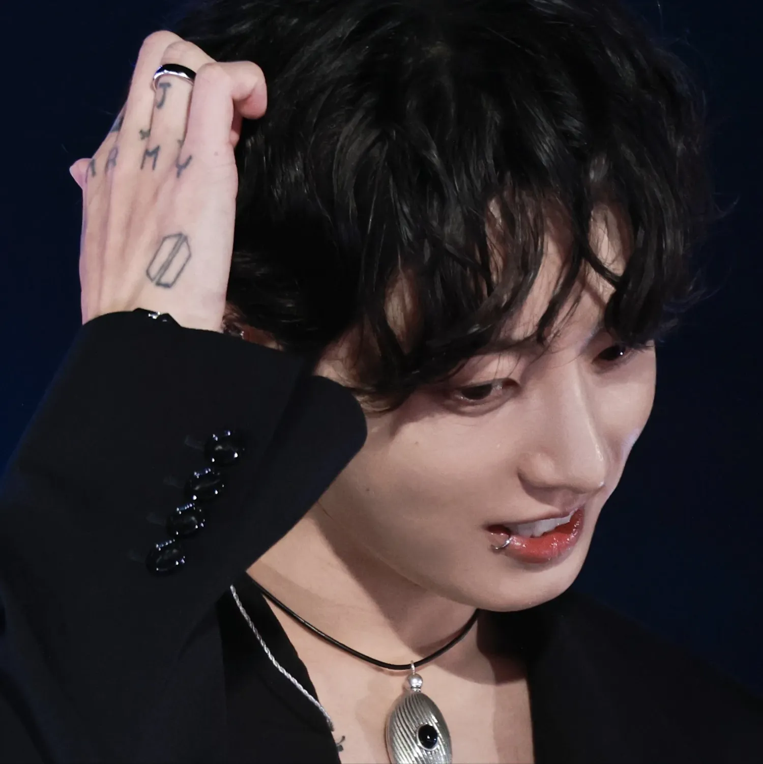 A moment captured by BTS's fan