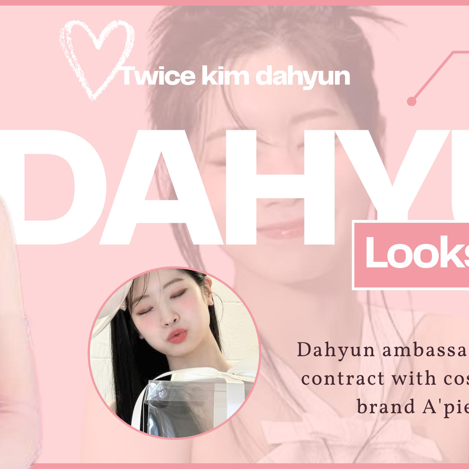 Potret di balik layar Dahyun (TWICE)