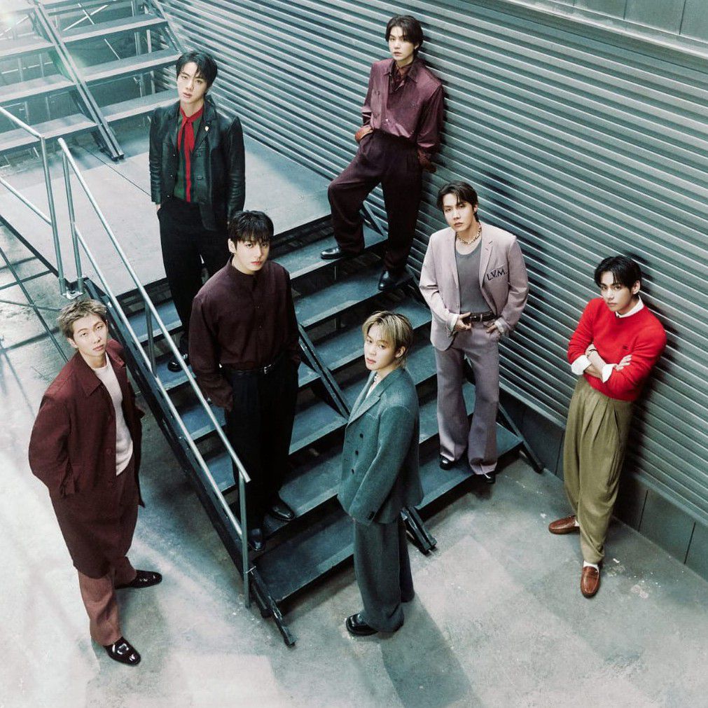 Latest photo of BTS