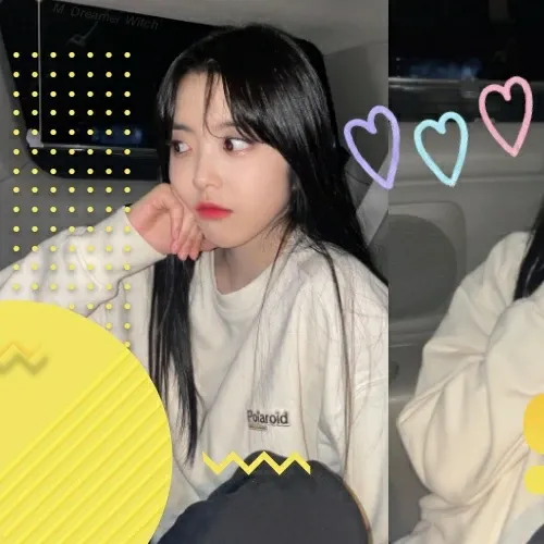 Recent activity shot of Ji Suyeon