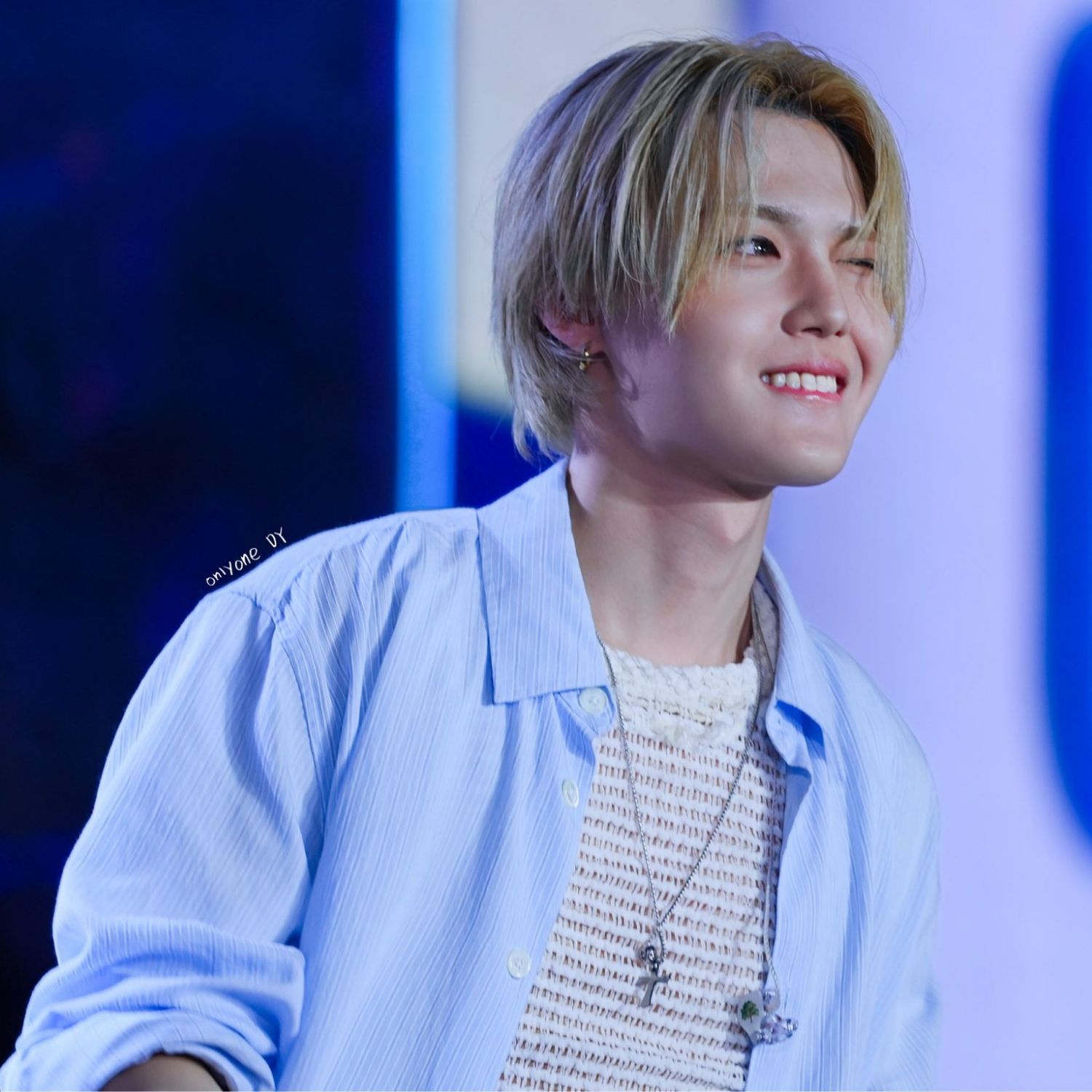 A moment captured by Doyoung (TREASURE)'s fan