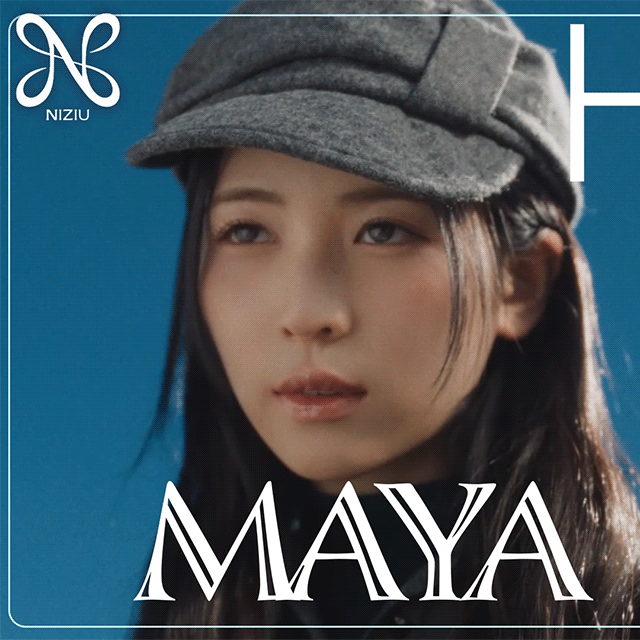 Behind-the-scenes cut of Maya (NiziU)