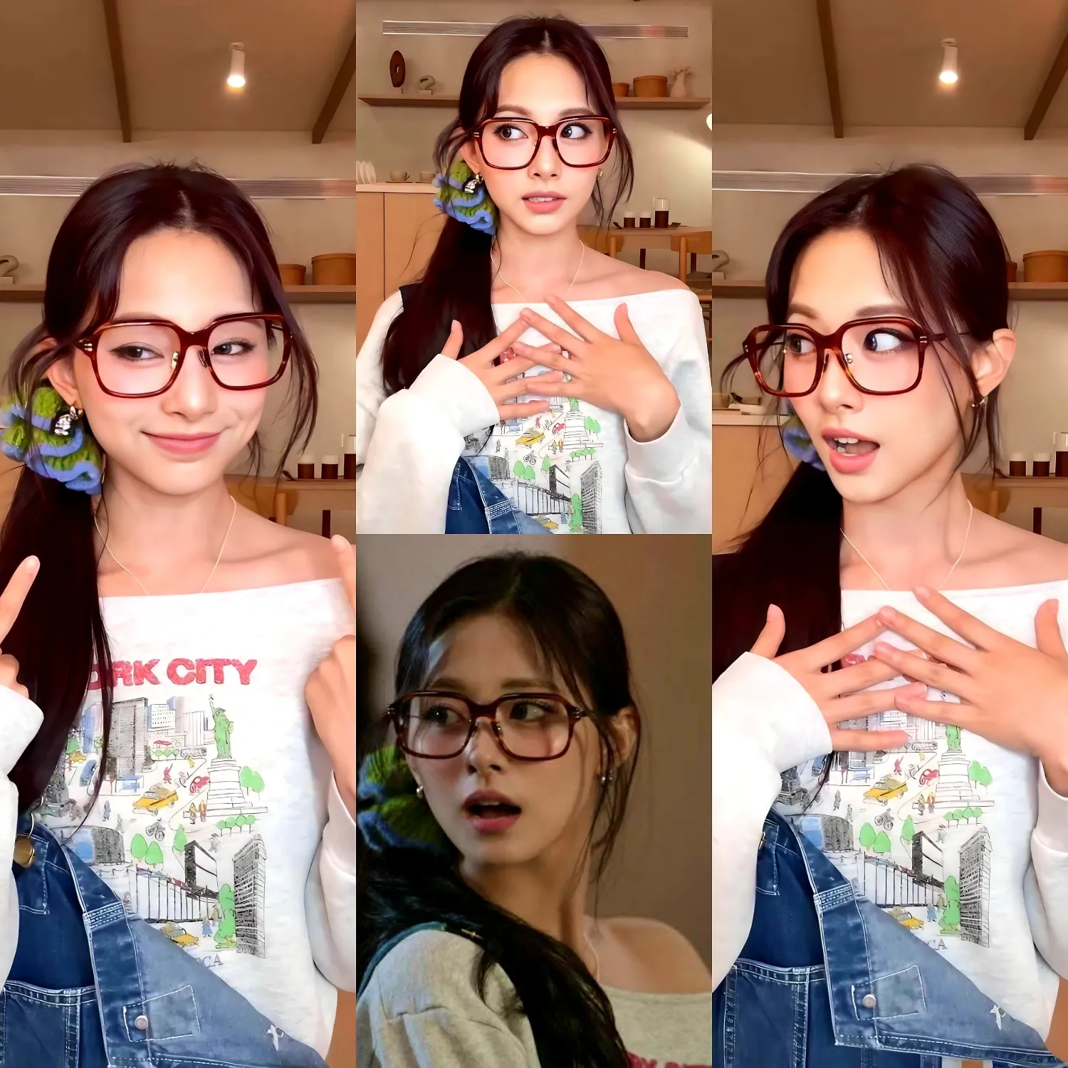 쯔위 (TWICE)의 최신 사진