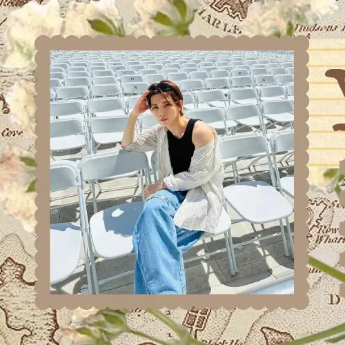 Recent activity shot of Yeosang (ATEEZ)