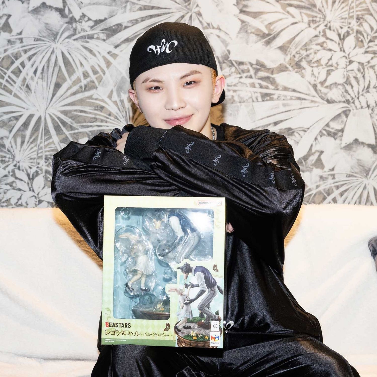 A moment captured by SEVENTEEN's fan