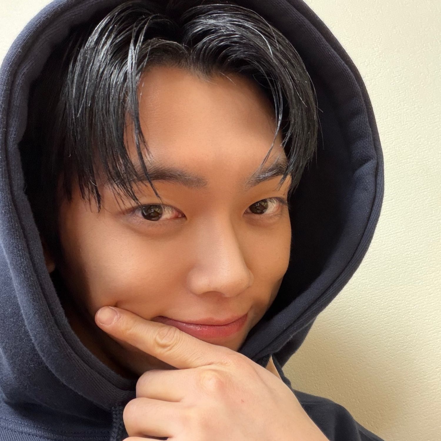 A moment captured by Minkyun (ONF)'s fan