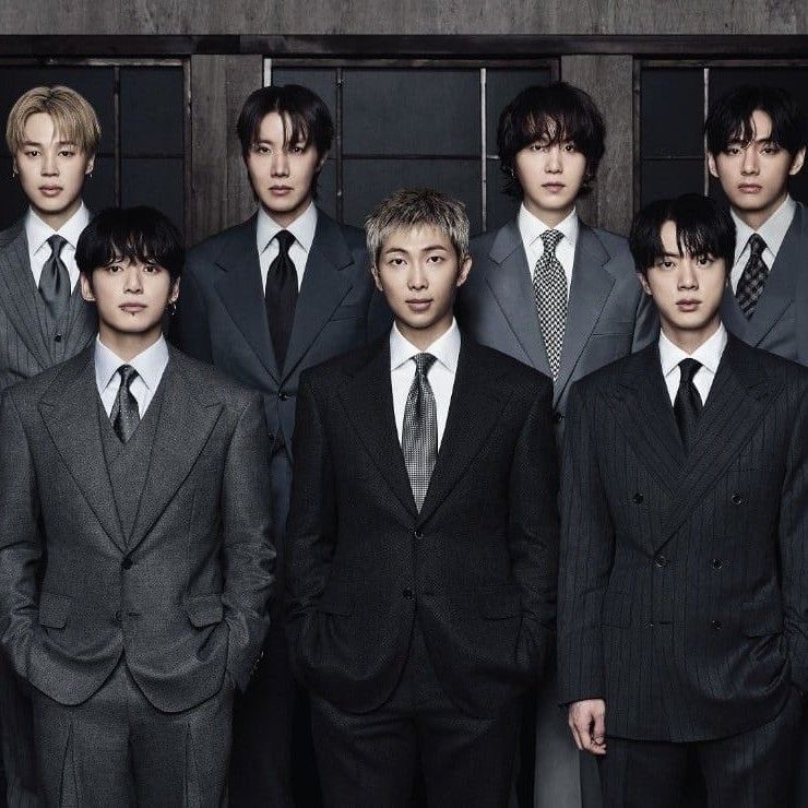 Foto aktivitas terbaru BTS