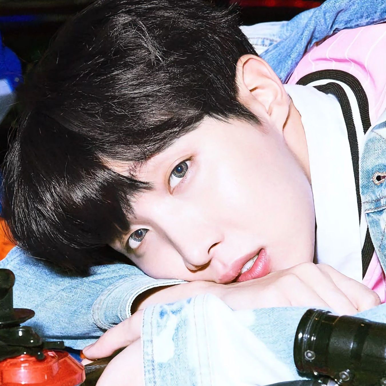 A moment captured by j-hope (BTS)'s fan