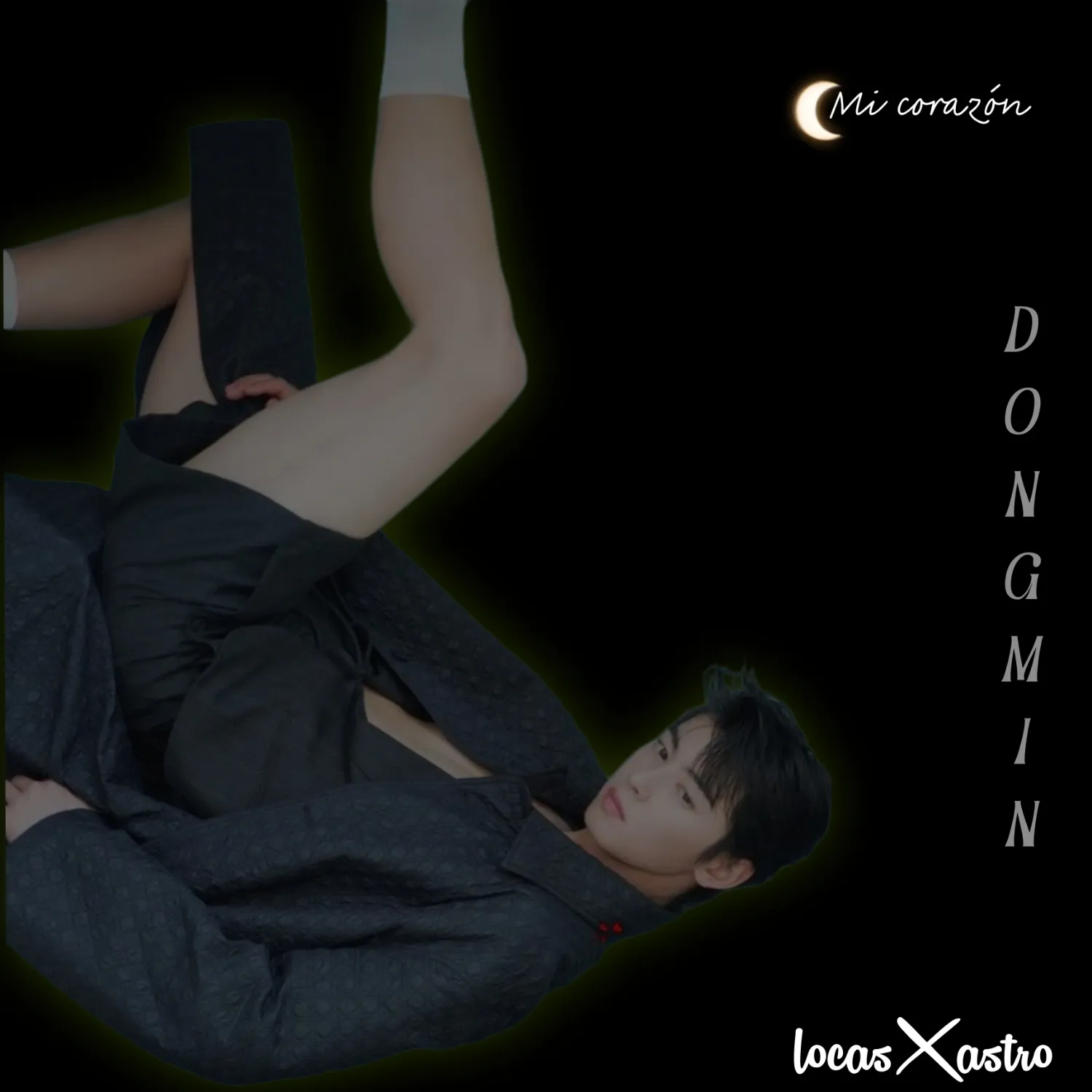 Behind-the-scenes cut of Eunwoo (ASTRO)