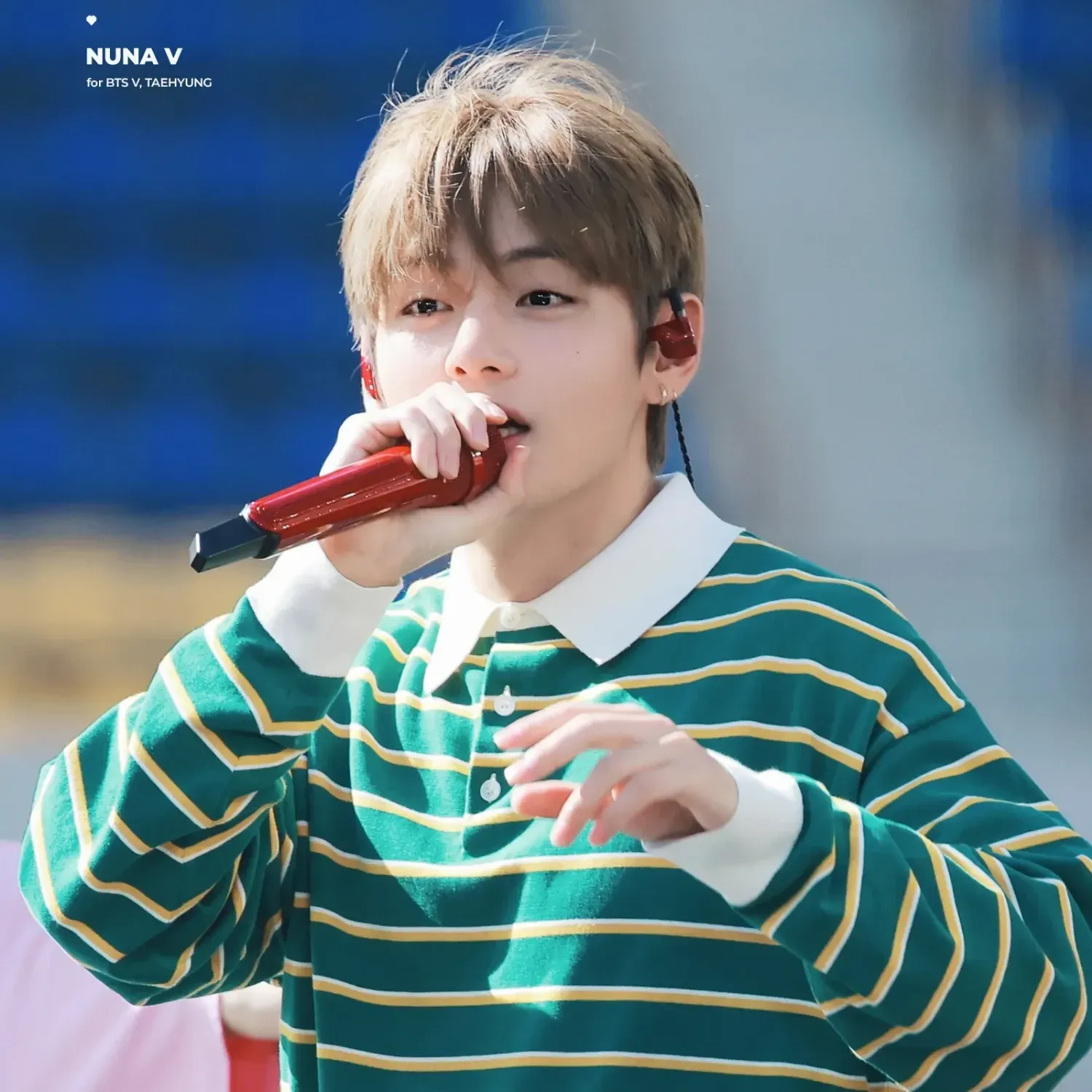 Potret di balik layar V (BTS)