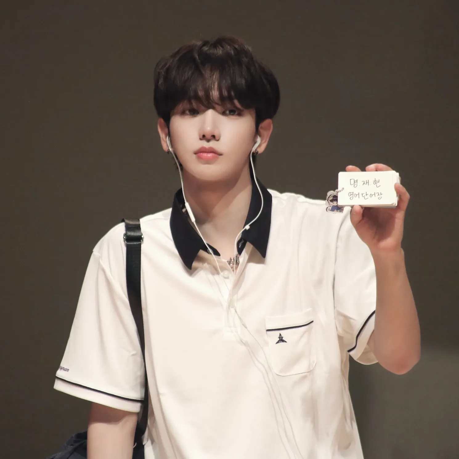 Recent activity shot of Myeong Jaehyun (BOYNEXTDOOR)