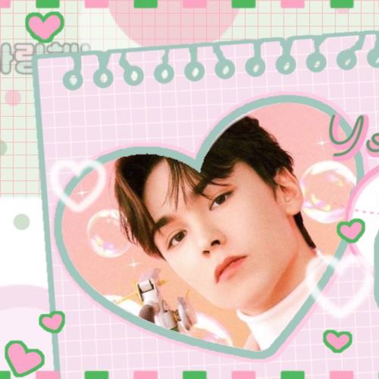 Behind-the-scenes cut of Vernon (SEVENTEEN)