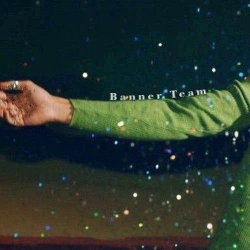 A moment captured by B.I's fan