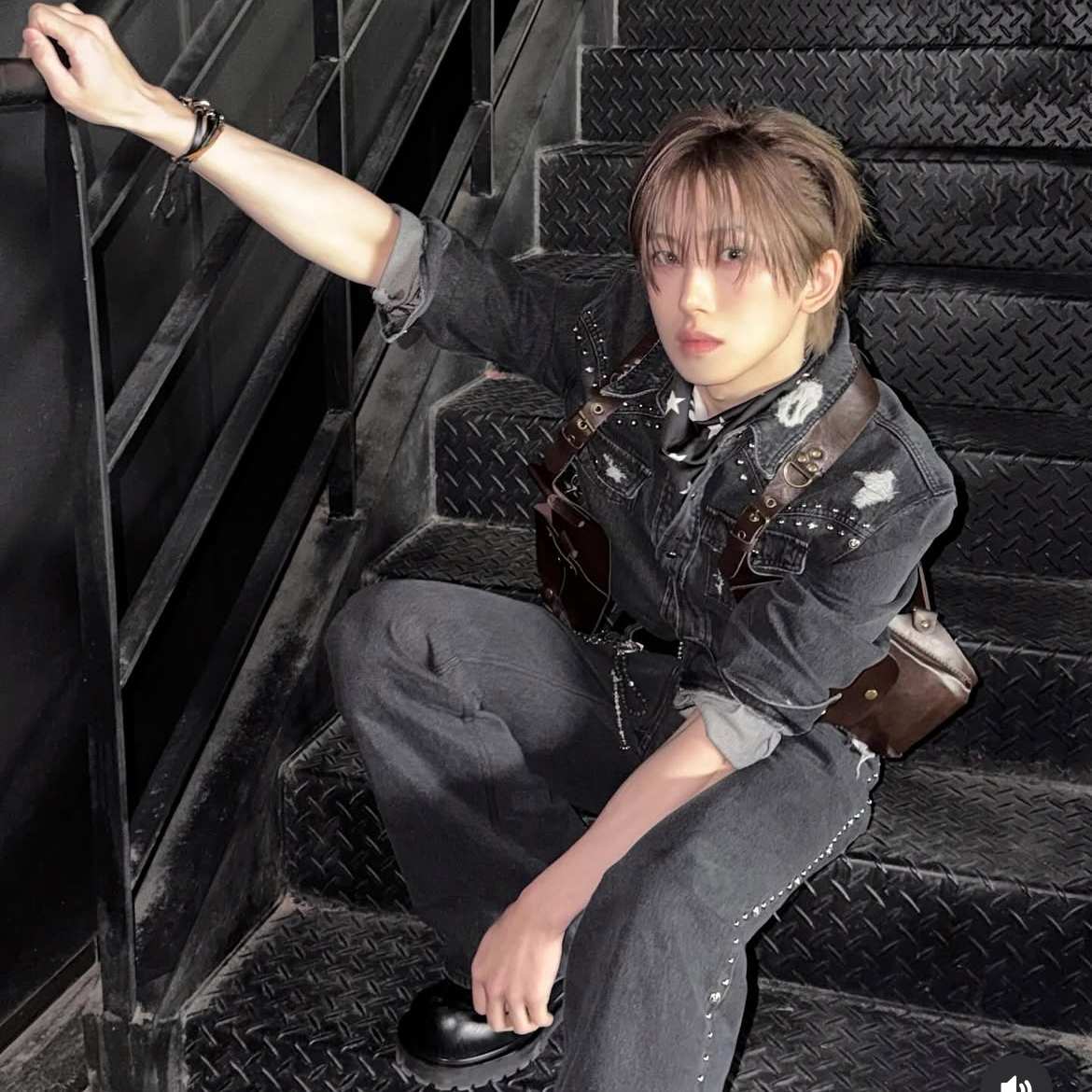 Fuma (&TEAM)粉丝拍下的瞬间