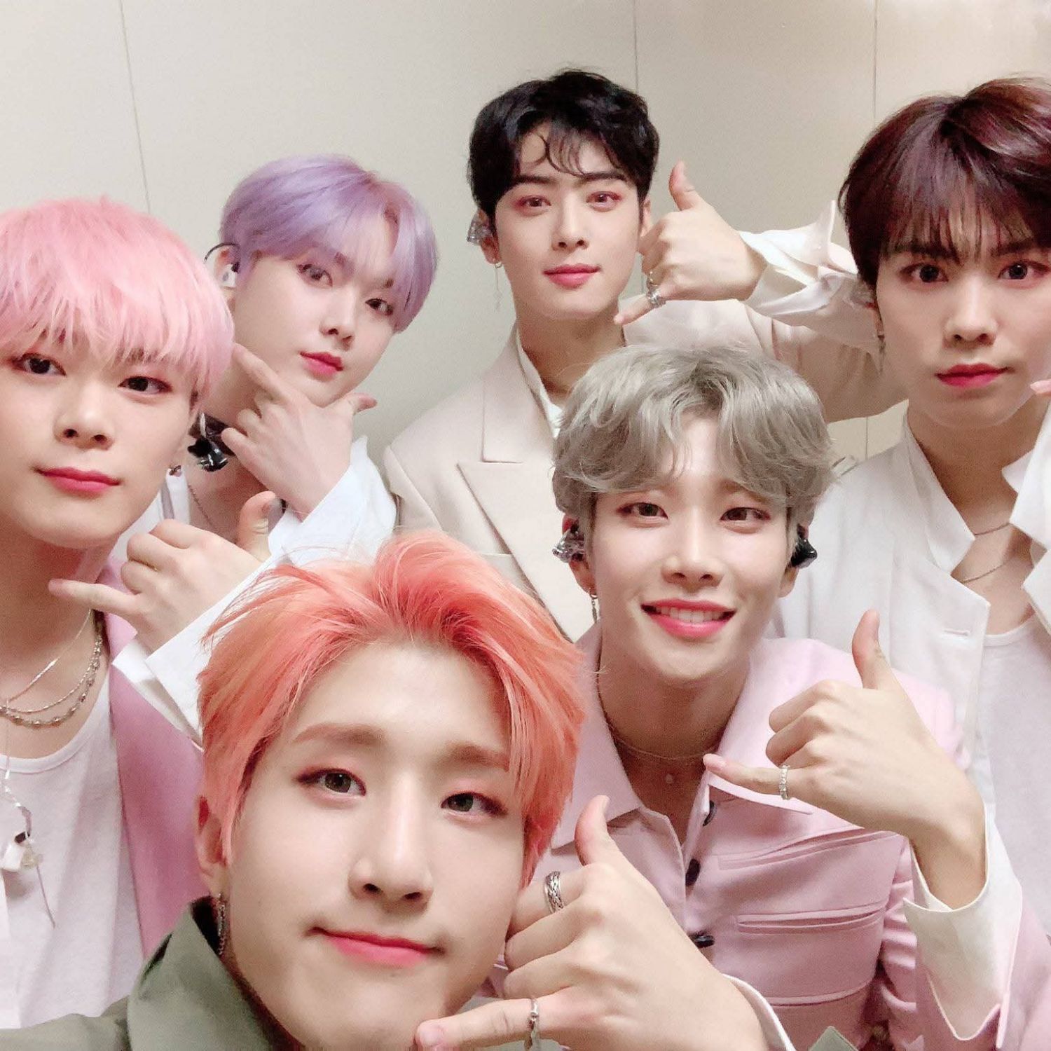 Recent activity shot of Jinjin (ASTRO)