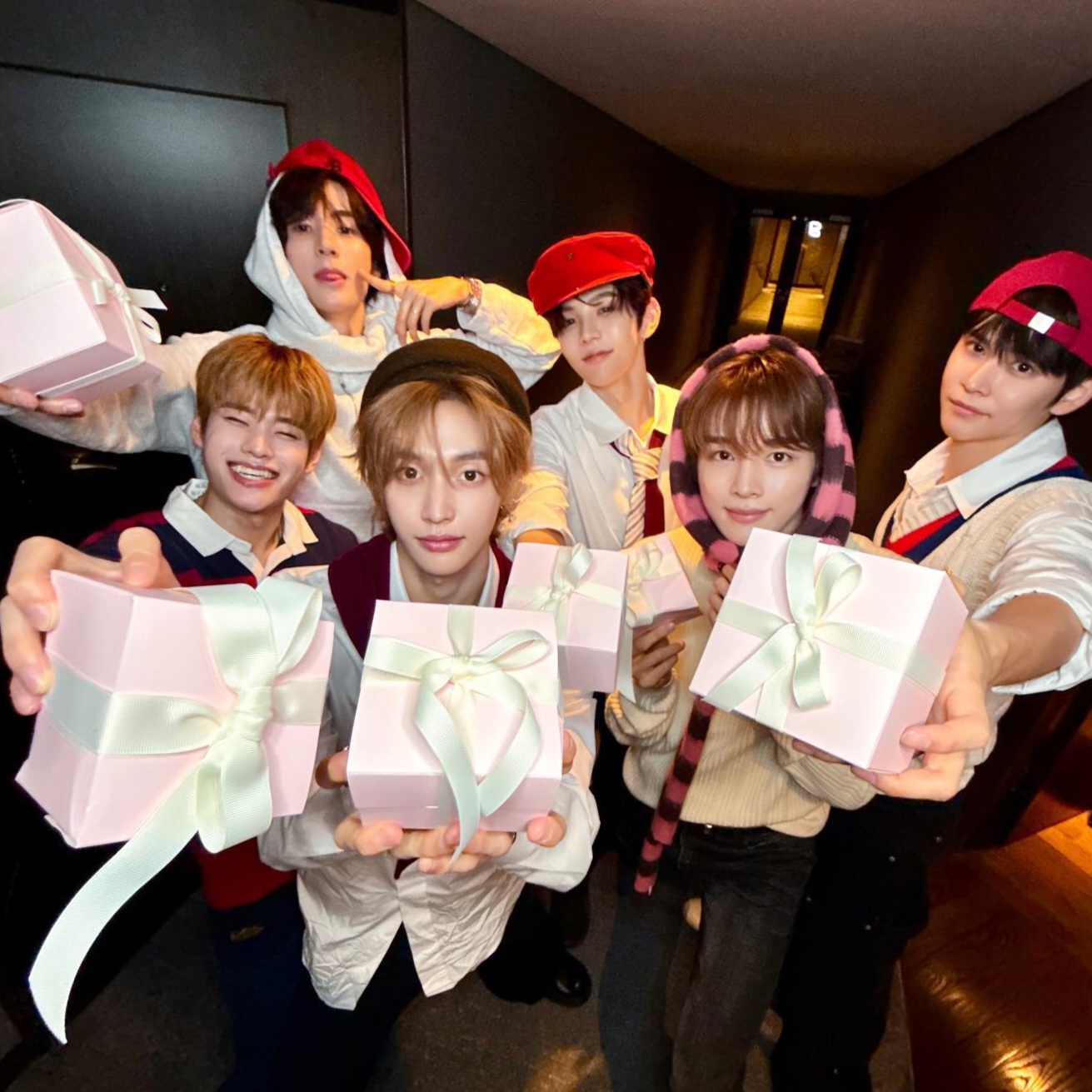 Recent activity shot of RIIZE