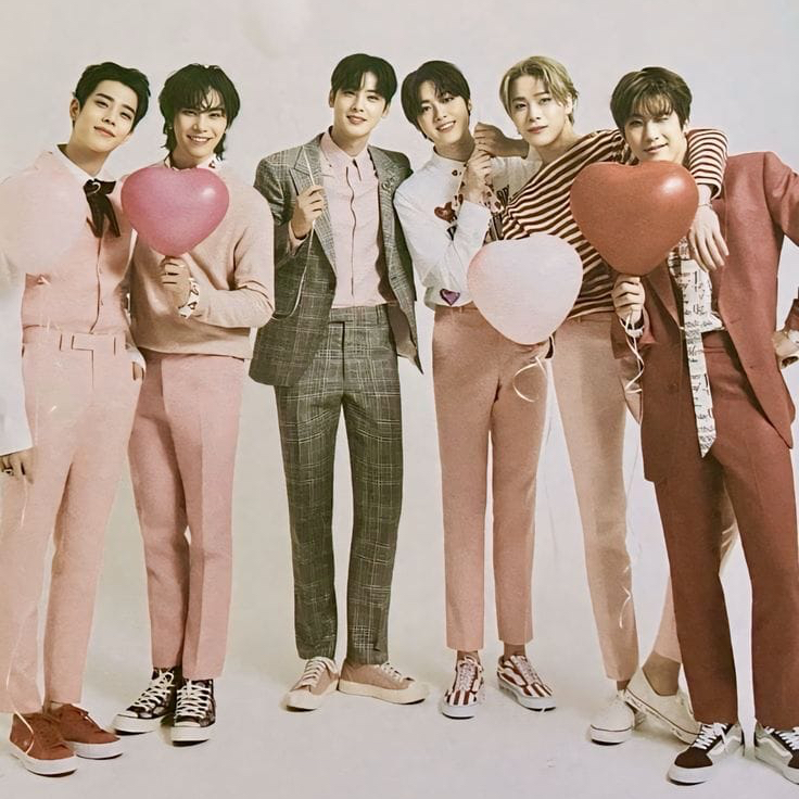 Foto aktivitas terbaru ASTRO