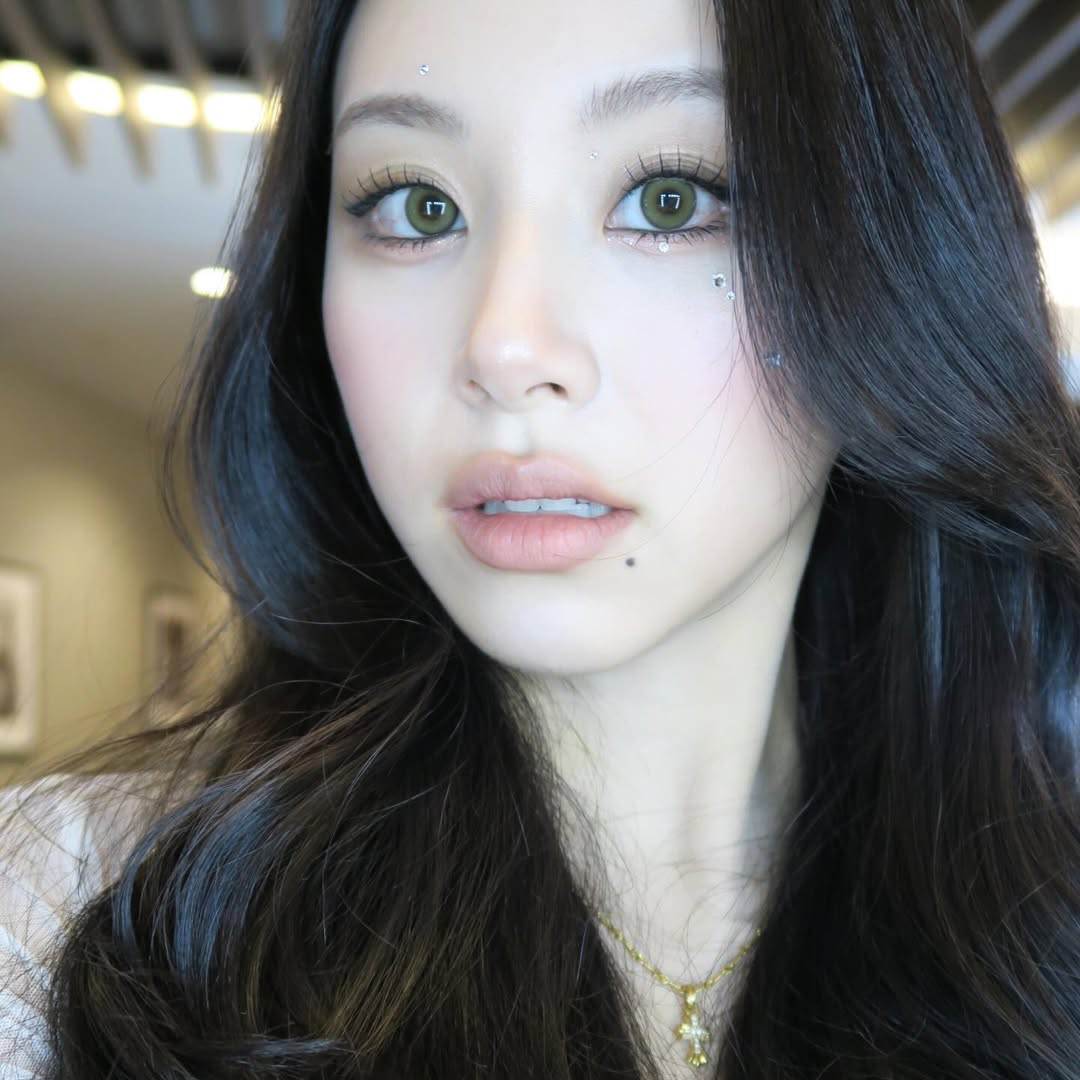 彩瑛 (TWICE)粉丝拍下的瞬间