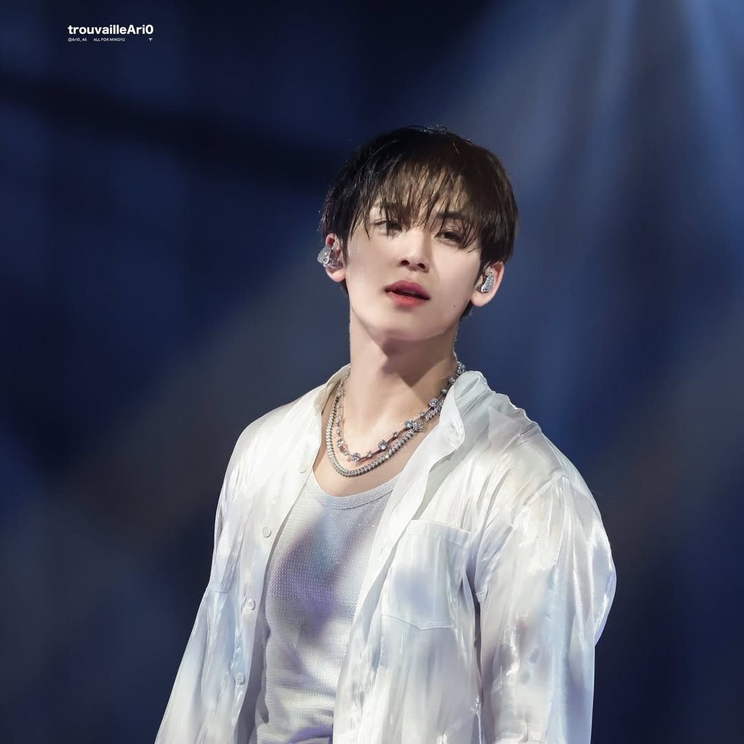 Behind-the-scenes cut of Mingyu (SEVENTEEN)