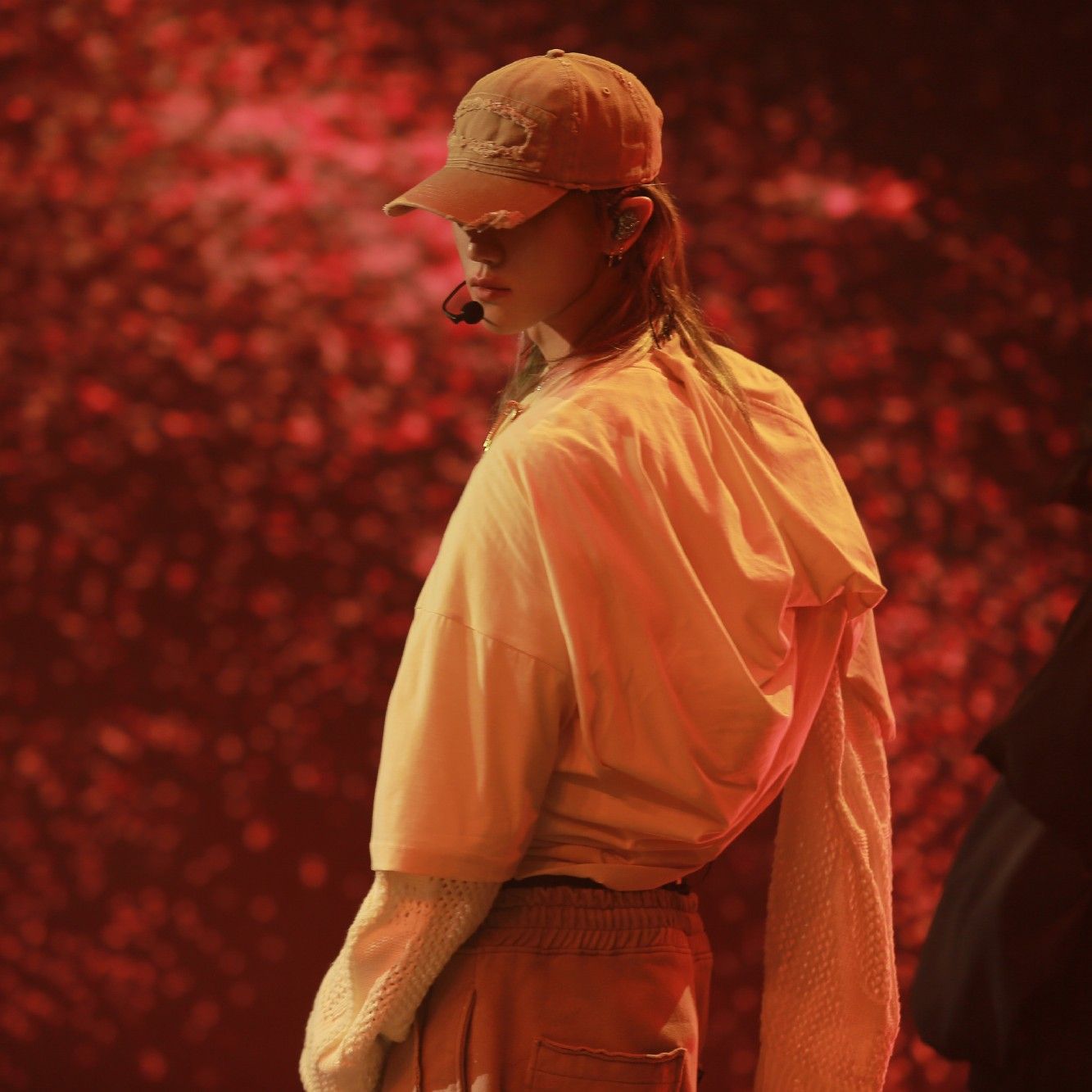 A moment captured by The 8 (SEVENTEEN)'s fan