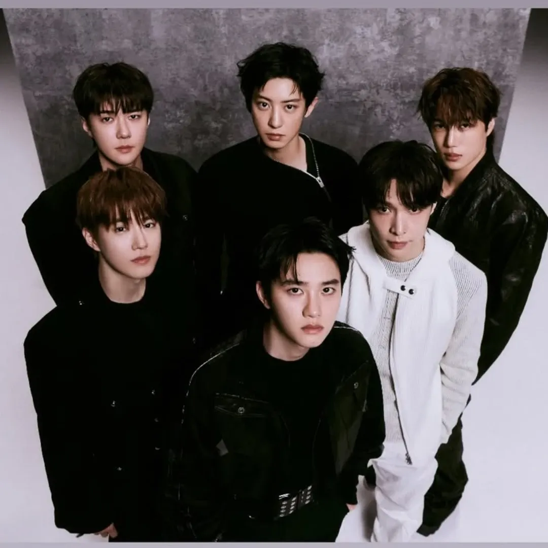 EXO의 비하인드 컷