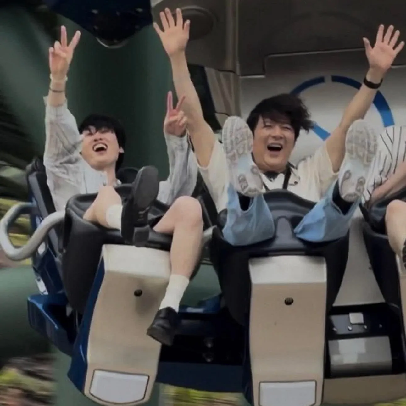 A moment captured by Super Junior's fan