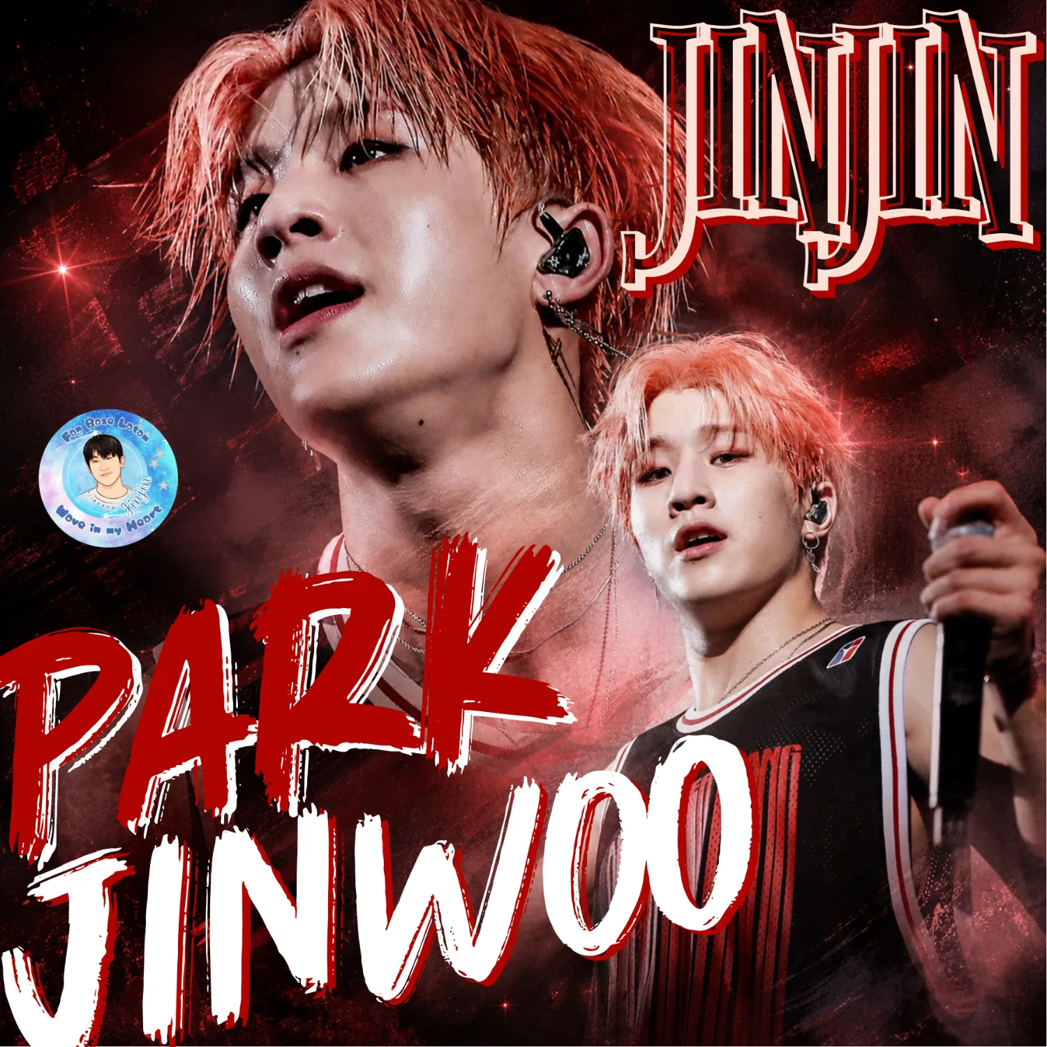 Latest photo of Jinjin (ASTRO)