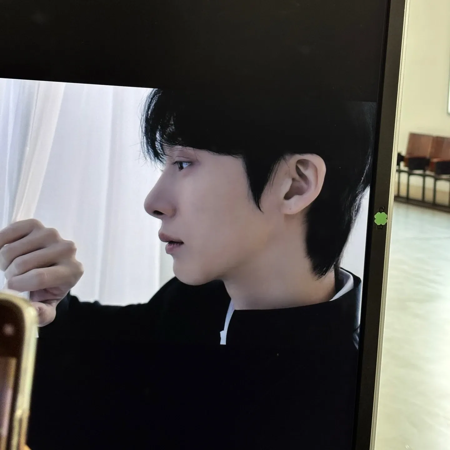 亨元 (MONSTA X)粉絲拍下的瞬間