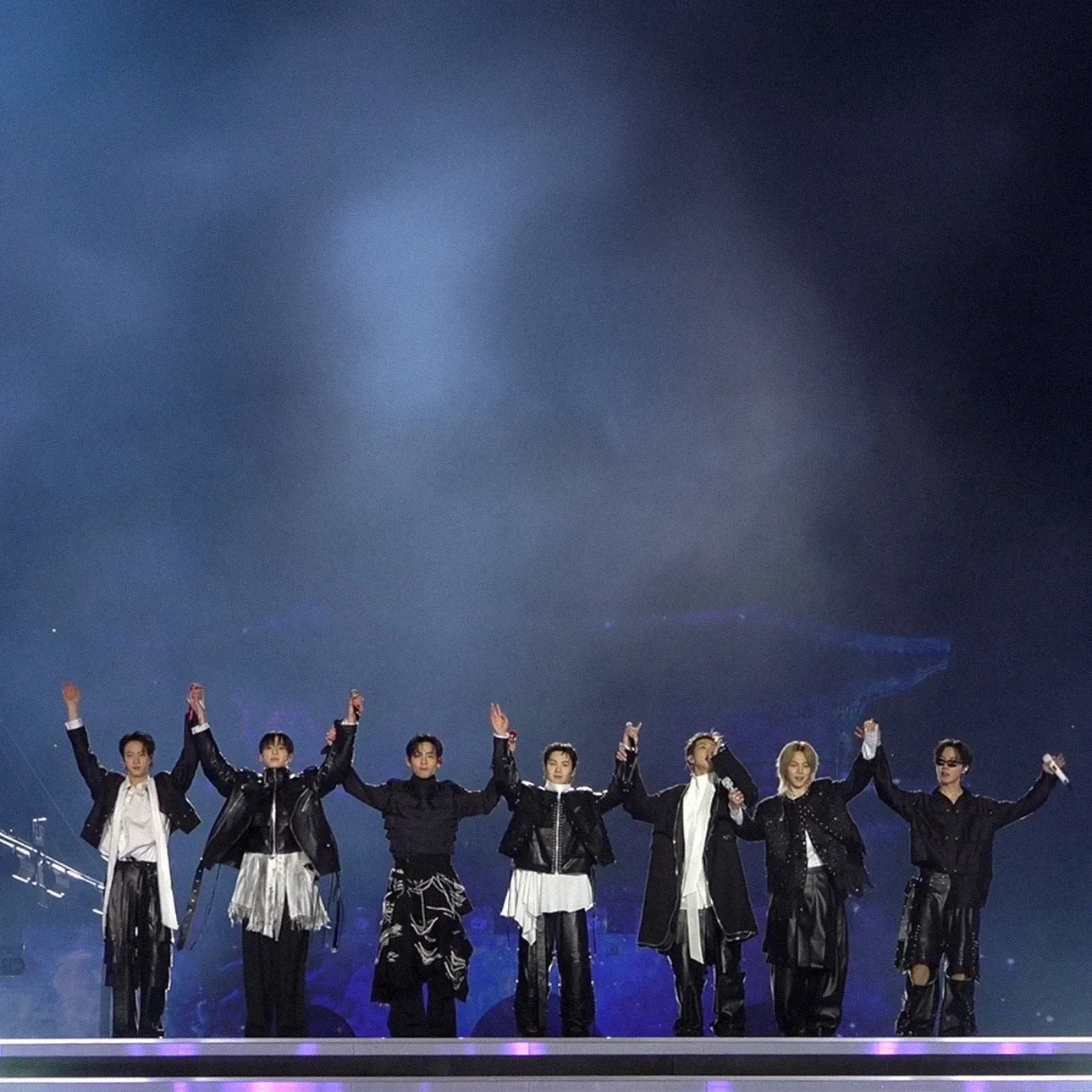 Latest photo of BTS
