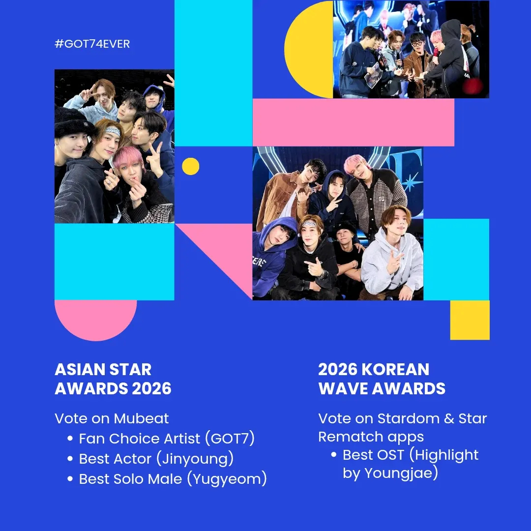 GOT7 최근 활동샷