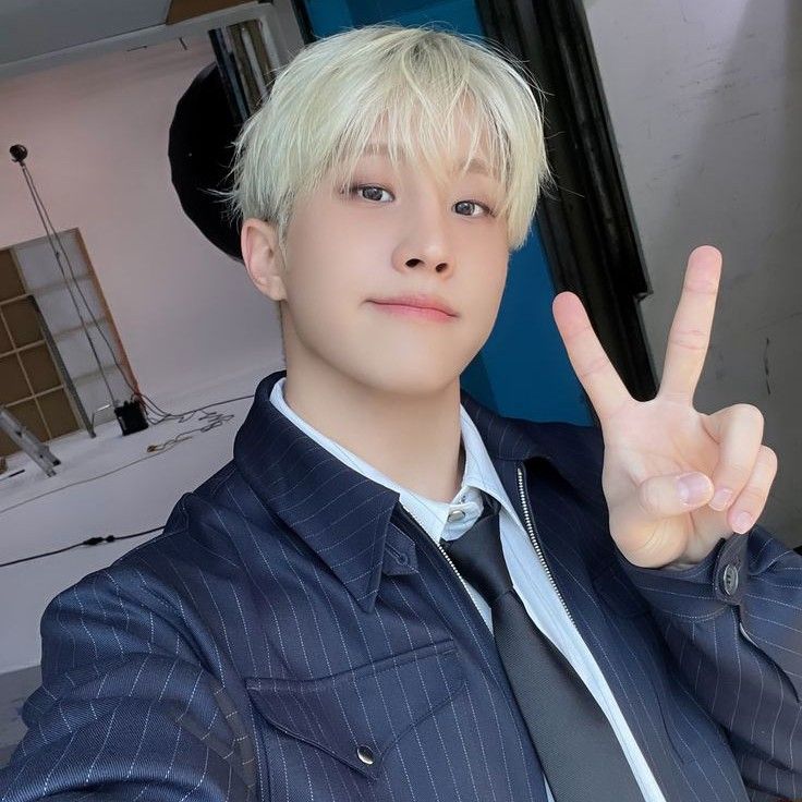Recent activity shot of Jinjin (ASTRO)