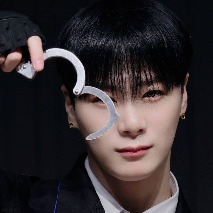 Recent activity shot of Moonbin (ASTRO)