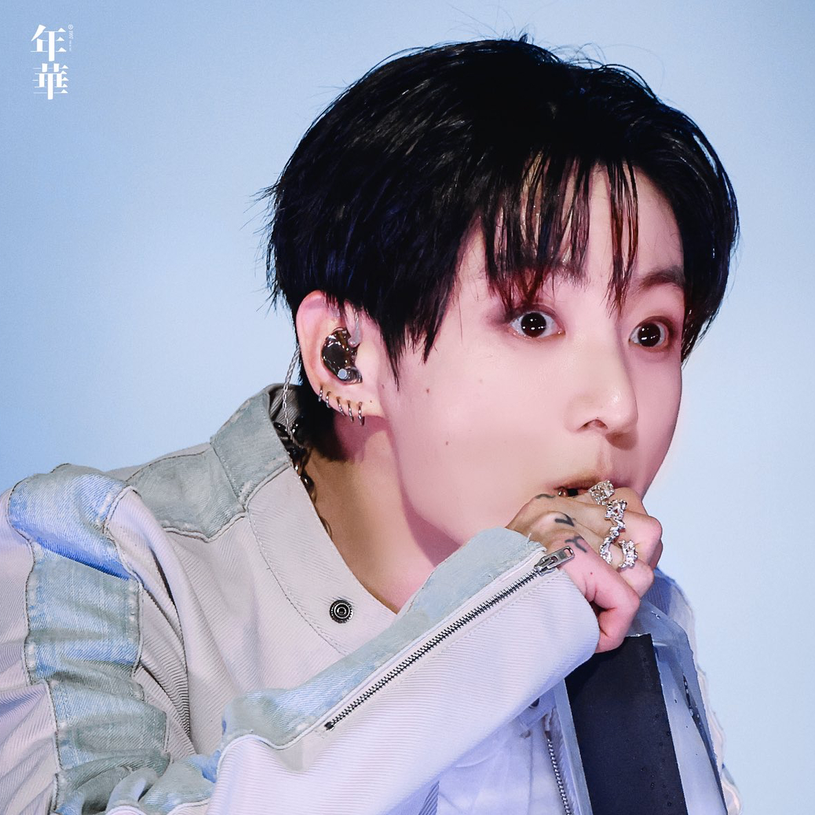 Potret di balik layar Jungkook (BTS)
