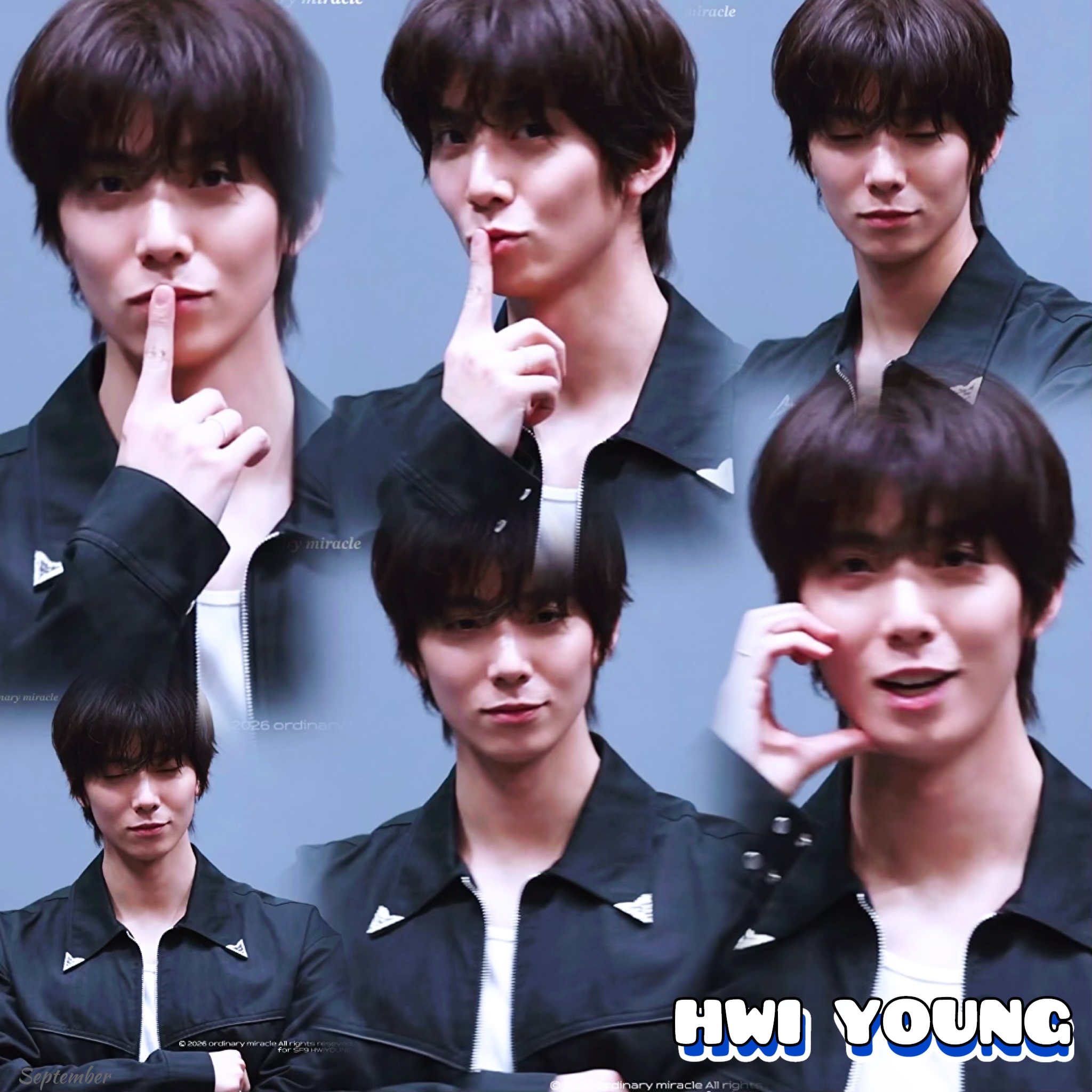 Latest photo of Hwiyoung (SF9)