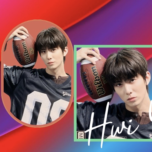 A moment captured by Hwiyoung (SF9)'s fan