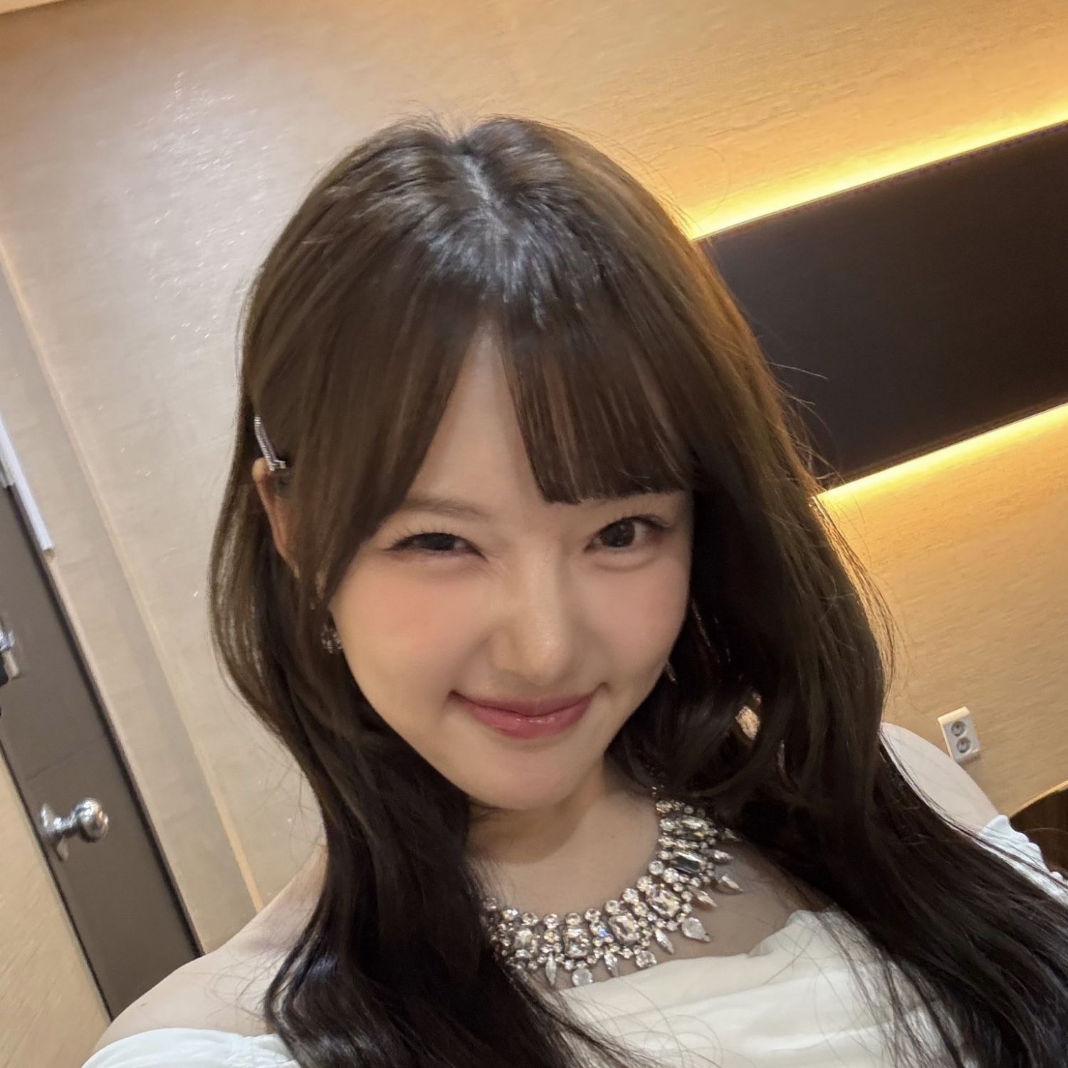 Behind-the-scenes cut of Yerin (GFRIEND)