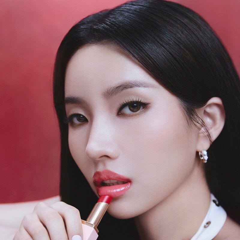 A moment captured by Soyeon (i-dle)'s fan