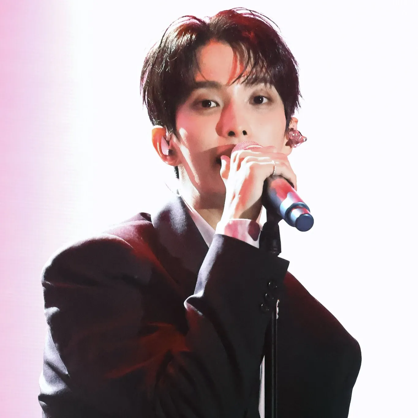 A moment captured by DK (SEVENTEEN)'s fan