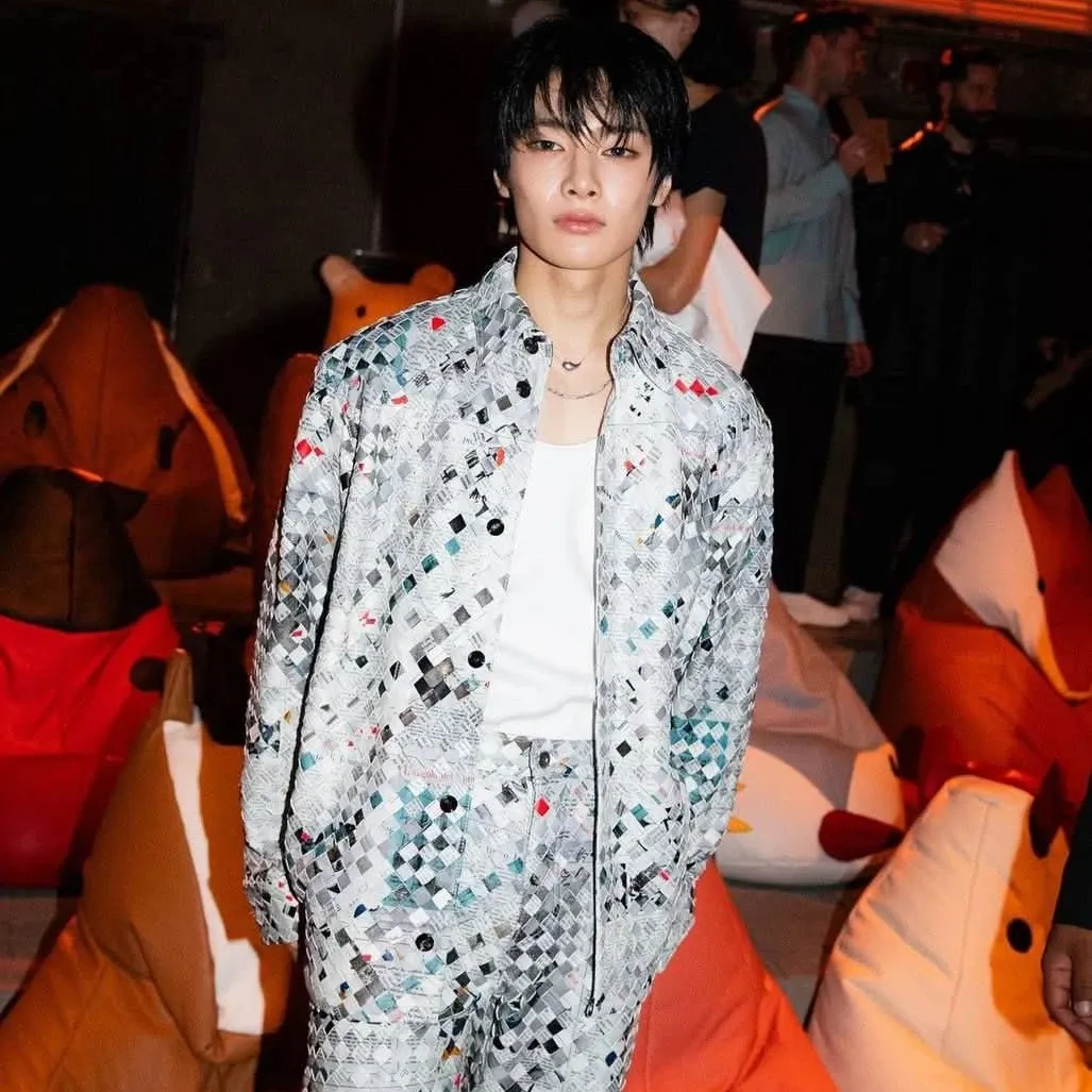 Behind-the-scenes cut of I.N (Stray Kids)