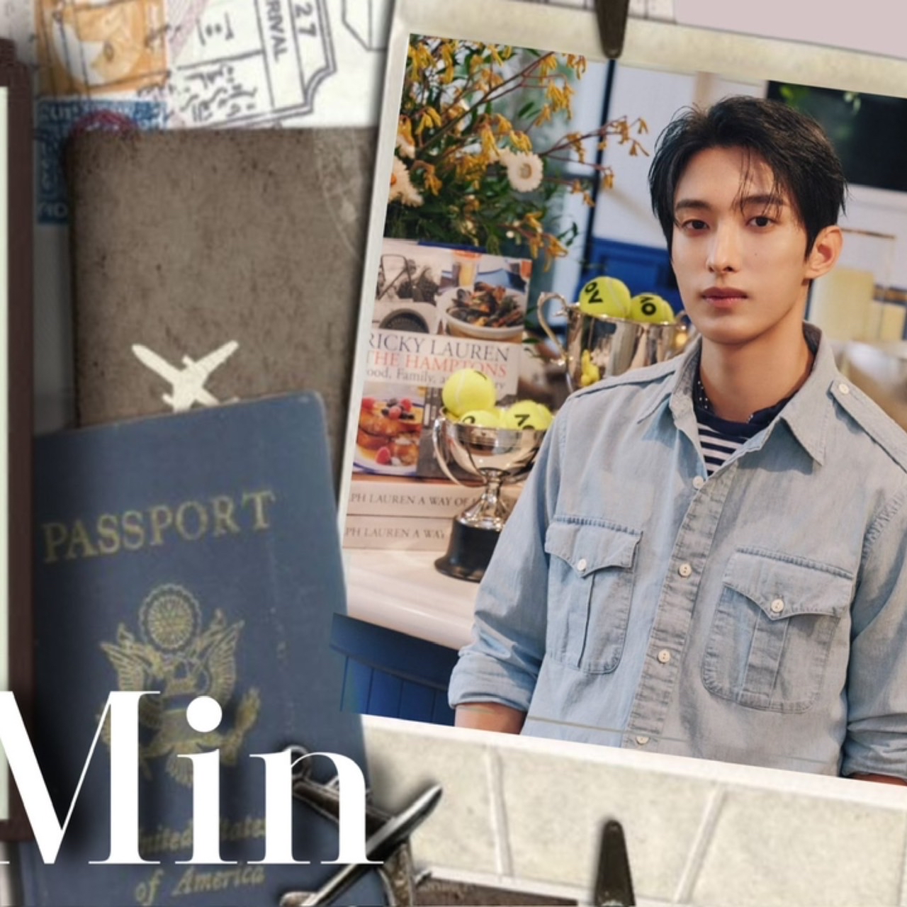 A moment captured by DK (SEVENTEEN)'s fan