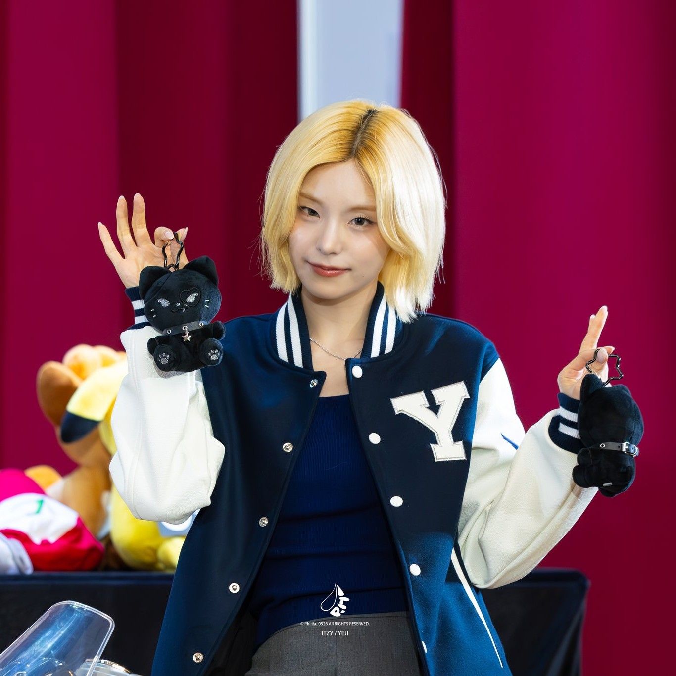 A moment captured by Yeji (ITZY)'s fan