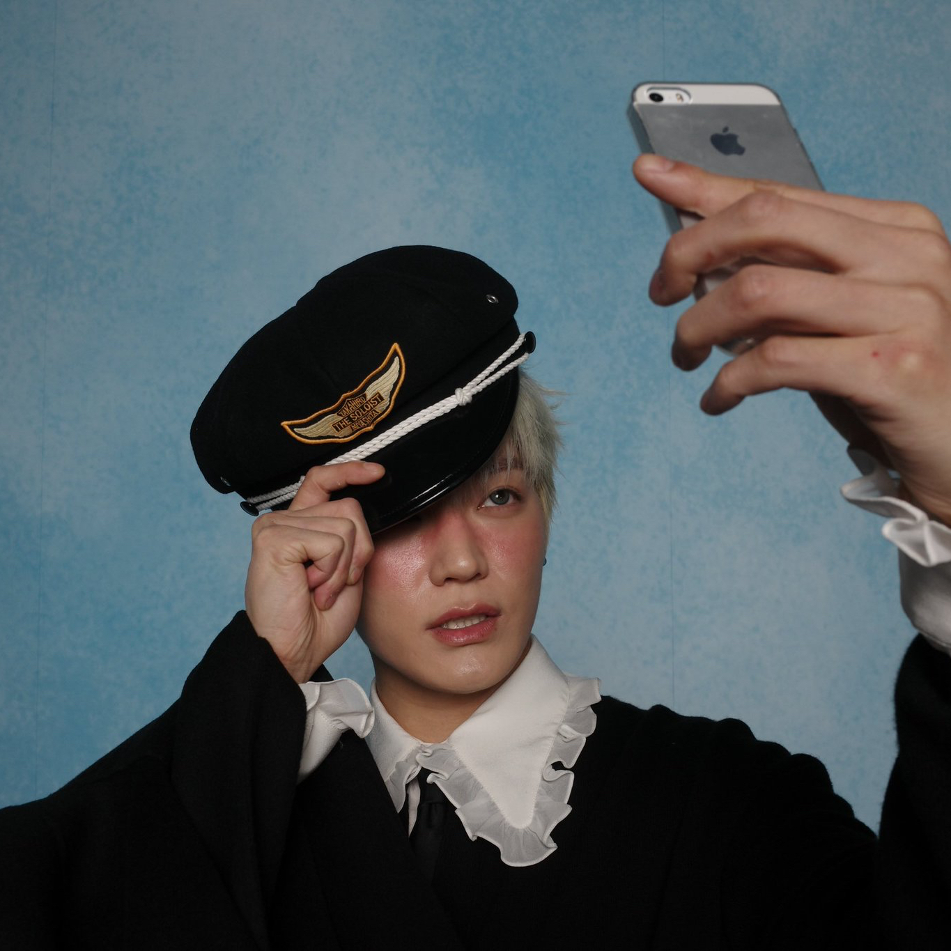 Behind-the-scenes cut of Taeyong (NCT 127)