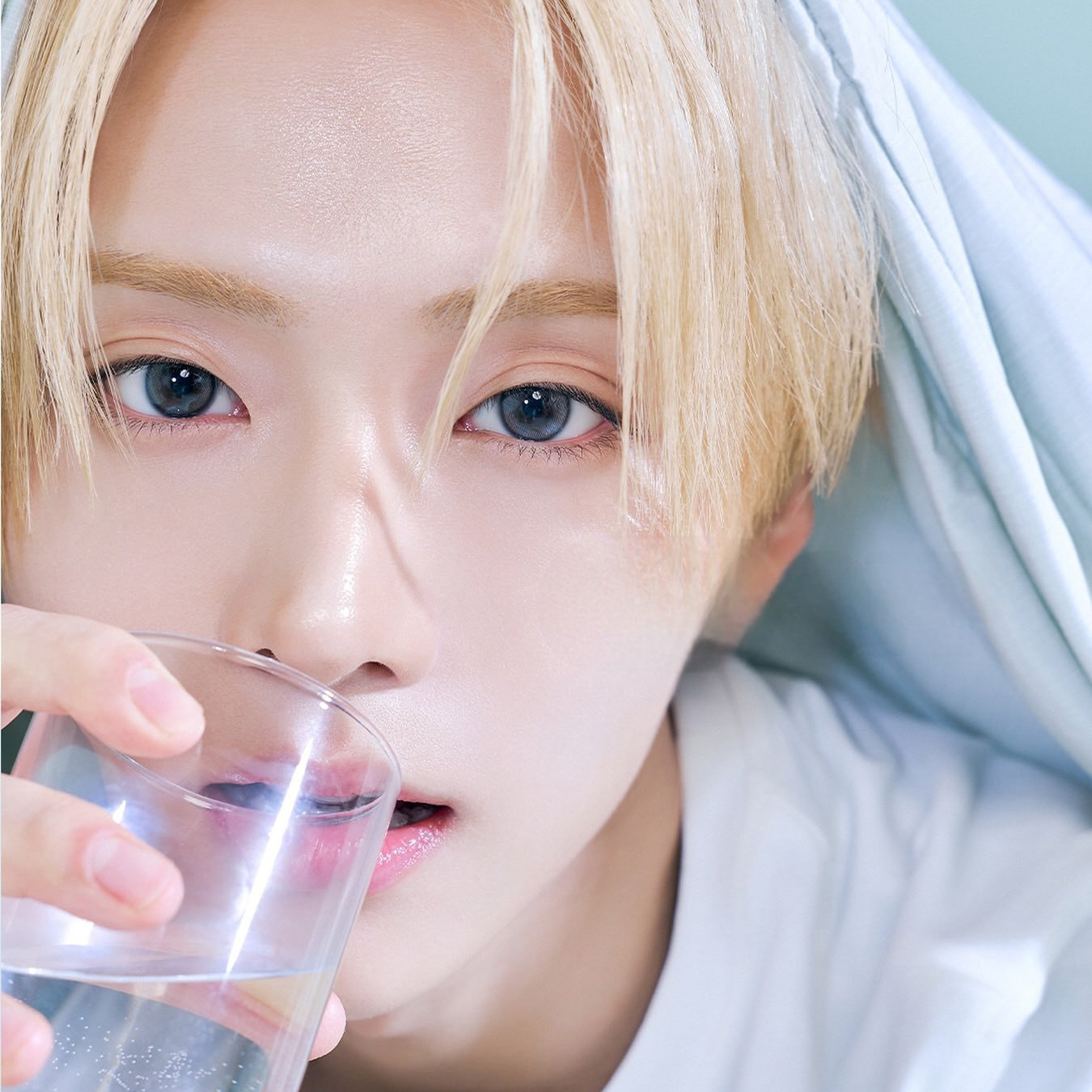 A moment captured by Lee Sangwon (ALPHA DRIVE ONE)'s fan