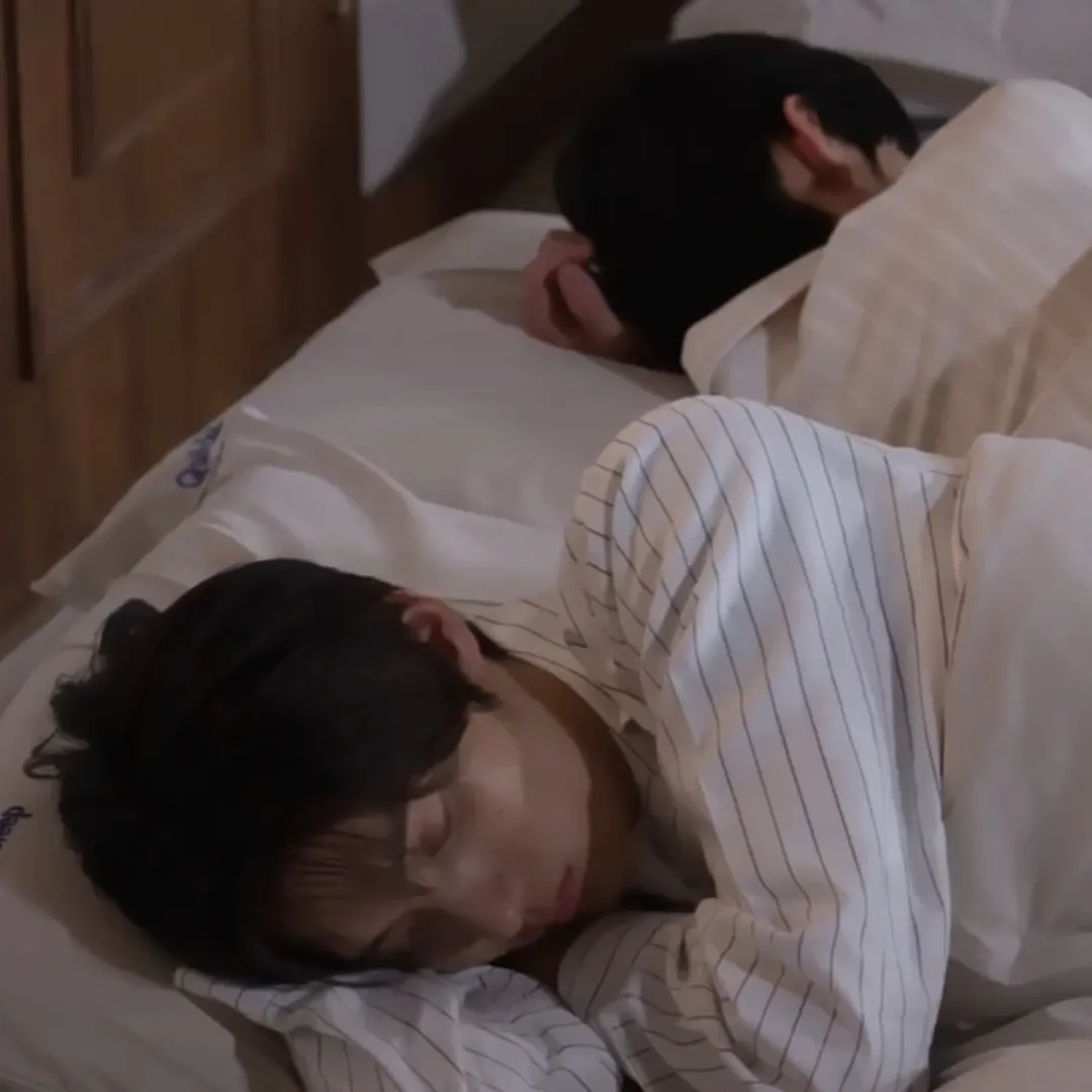 A moment captured by Youngjae (TWS)'s fan