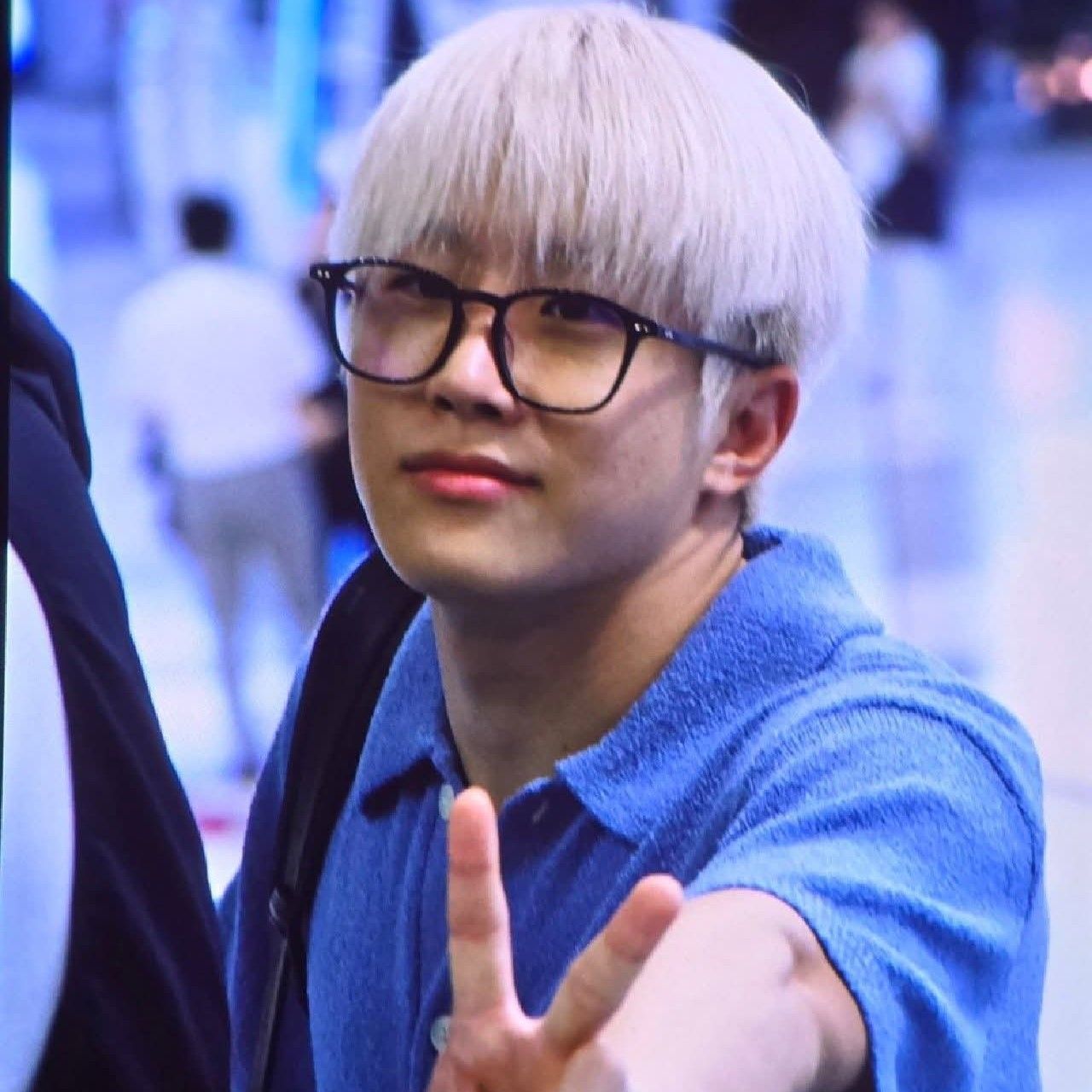 A moment captured by Jinjin (ASTRO)'s fan